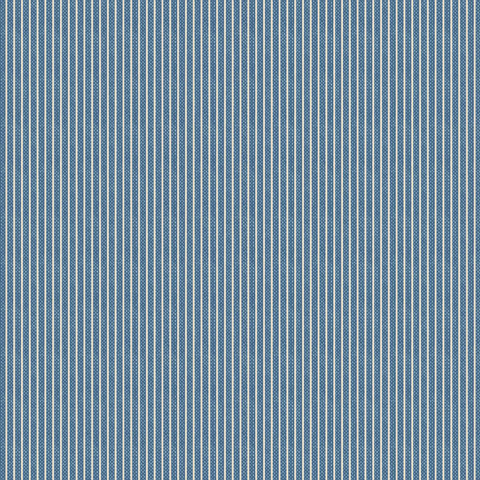 Tilda - Creating Memories - Tinystripe Blue