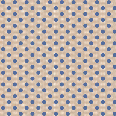 Tilda - Creating Memories - Polkadot Blue