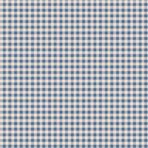 Tilda - Creating Memories - Gingham Blue