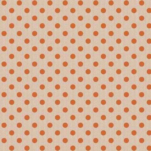 Tilda - Creating Memories - Polkadot Ginger