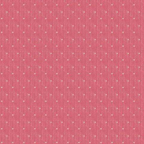 Tilda - Creating Memories - Tinydot Red