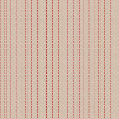 Tilda - Creating Memories - Seamstripe Red
