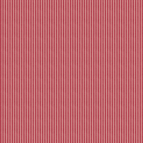 Tilda - Creating Memories - Tinystripe Red