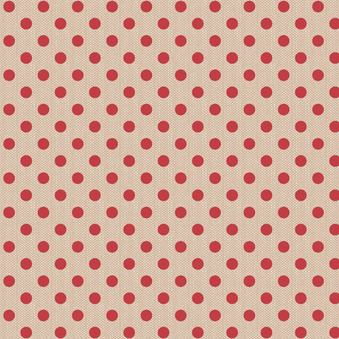 Tilda - Creating Memories - Polkadot Red