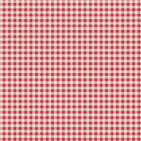 Tilda - Creating Memories - Gingham Red