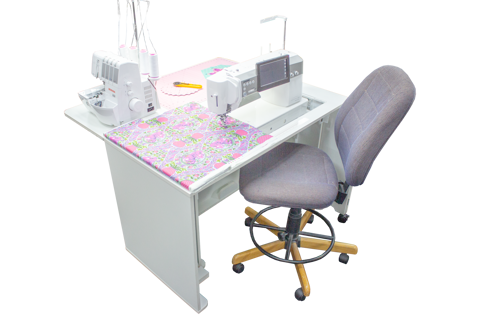Horn Furniture - 860 Modular Sewing Cabinet with electric lifter (Flat Packed)