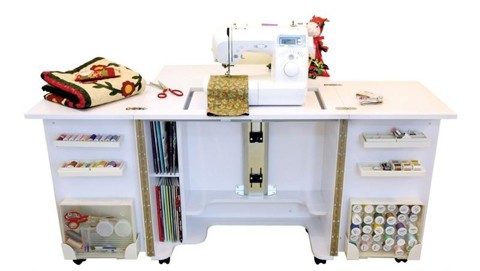 Gemini Cabinet - White