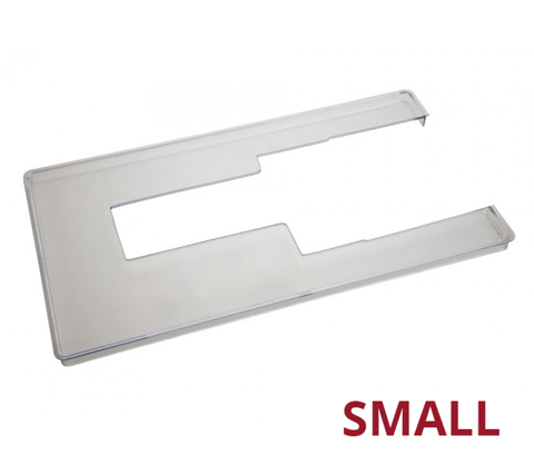Horn - Flatbed Acrylic Insert SMALL (with Lip)