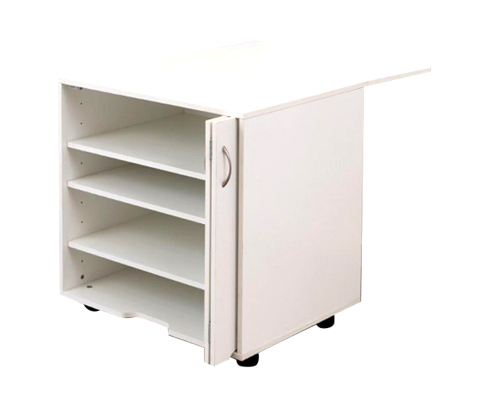 Horn - Modular 3 Adjustable Shelves (White)