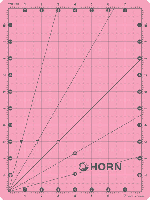 HORN- 12 x 9 Inch Precision Pro Cutting Mat