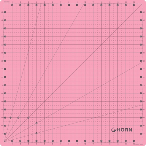 HORN - 18 x 18 Precision Pro Inch Cutting Mat