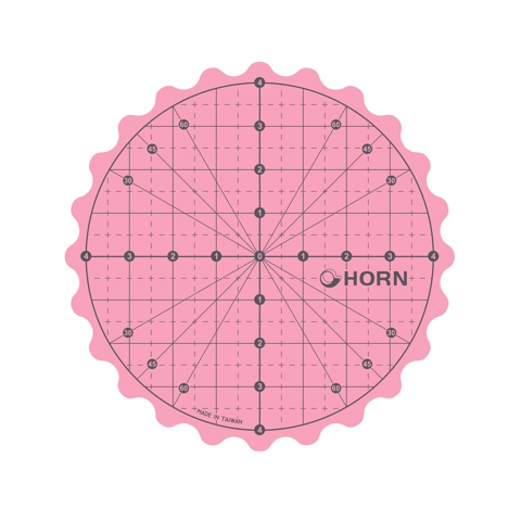 HORN - 8 Inch Precision Pro Rotating Cutting Mat - Rotary 