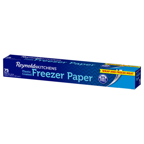 Reynolds Freezer Paper - Roll of 75 Squares