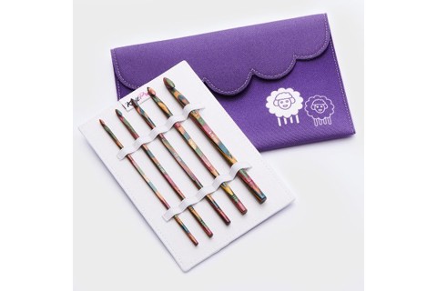KnitPro - Symfonie Crochet Hook Set - Single Ended
