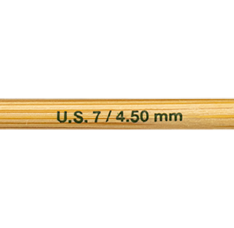 Bamboo Crochet Hook - 4.5mm