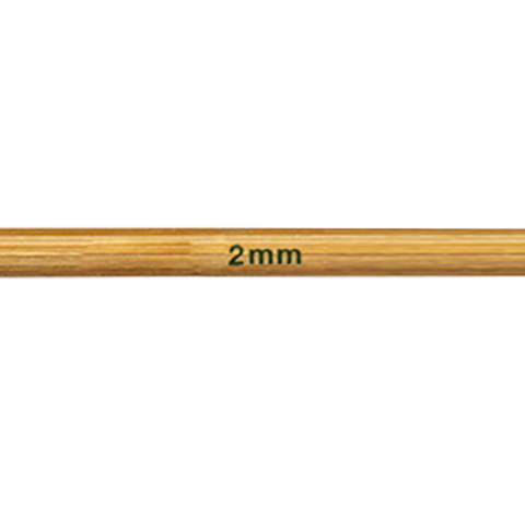 Bamboo Crochet Hook - 2mm