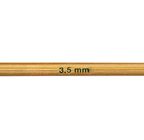 Bamboo Crochet Hook - 3.5mm