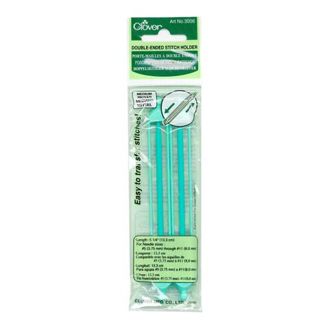 Clover Double Ended Stitch Holder 
