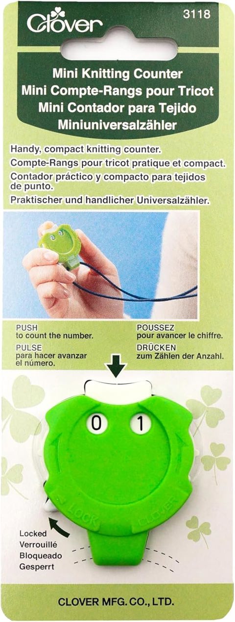 Clover Mini Knitting Counter
