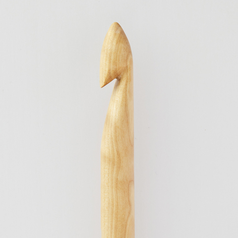 KnitPro - Jumbo Birch Crochet Hook - Size 35.00mm