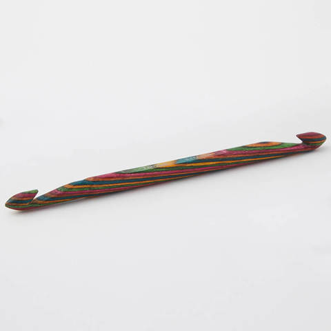 KnitPro - Symfonie Crochet Hook Double Ended 15cm 9.00- 10.00mm