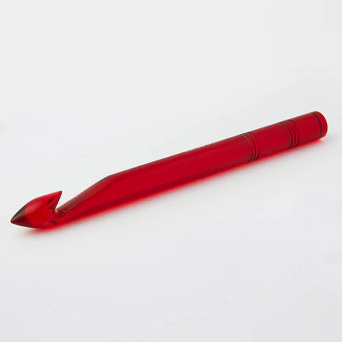 KnitPro - Trendz Crochet Hook 15cm - Plastic 12.00mm
