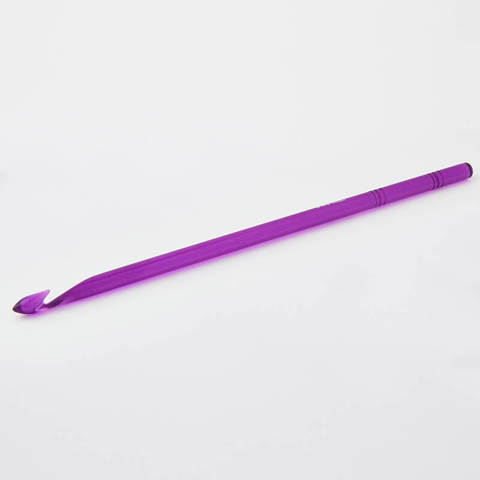 KnitPro - Trendz Crochet Hook 15cm - Plastic 5.00mm
