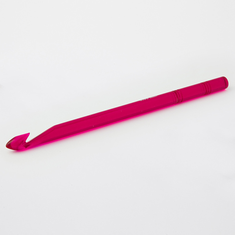 KnitPro - Trendz Crochet Hook 15cm - Plastic 8.00mm