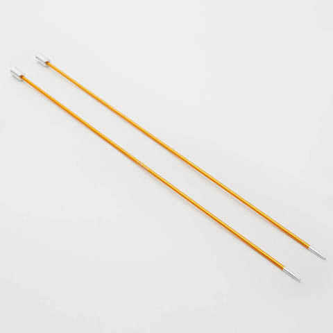 KnitPro - Zing Single Point Knitting Needles - Aluminium 35cm x 2.25mm