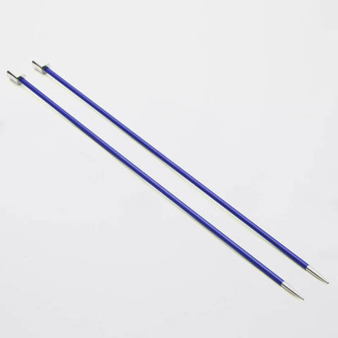 KnitPro - Zing Single Point Knitting Needles - Aluminium 35cm x 4.00mm