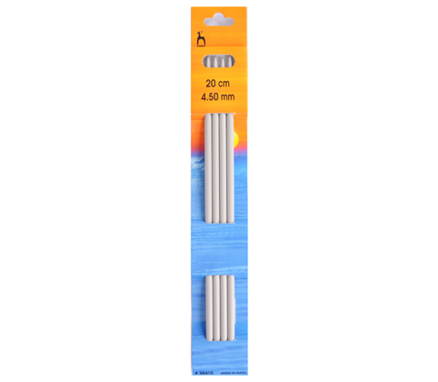 Double Ended Knitting Needle 20cm - 4.50mm
