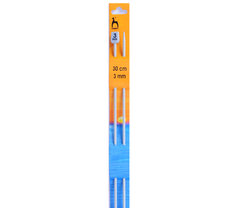 Knitting Needle 30cm - 3.00mm