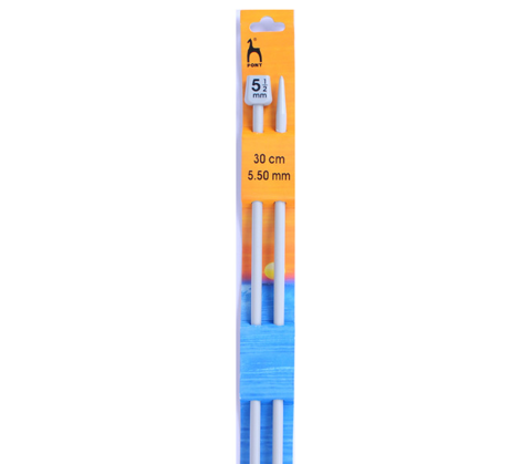 Knitting Needle 30cm - 5.50mm