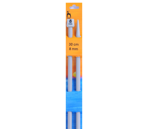 Knitting Needle 30cm - 8.00mm