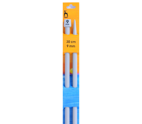 Knitting Needle 30cm - 9.00mm