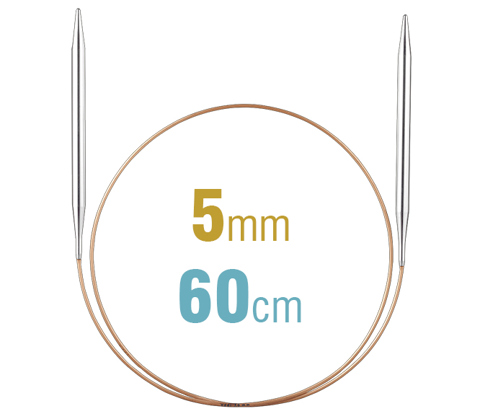 Addi Circular Needle 60CM X 5.00MM