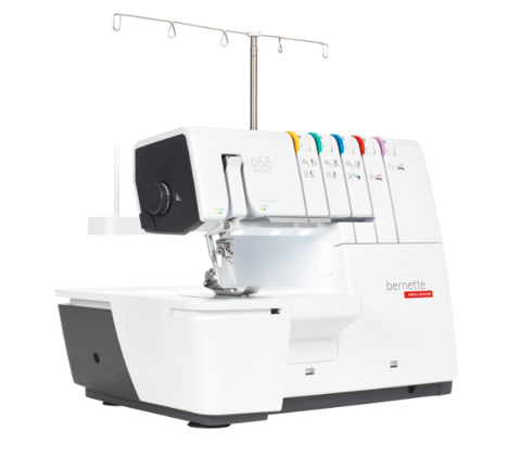 Bernette b68 Airlock - Overlocker - Air Threader