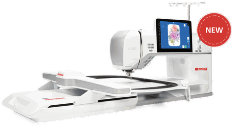 BERNINA 990 Sewing, Quilting and Embroidery Machine (B990)