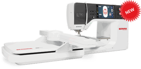 BERNINA 790 PRO - sewing, quilting and embroideryx