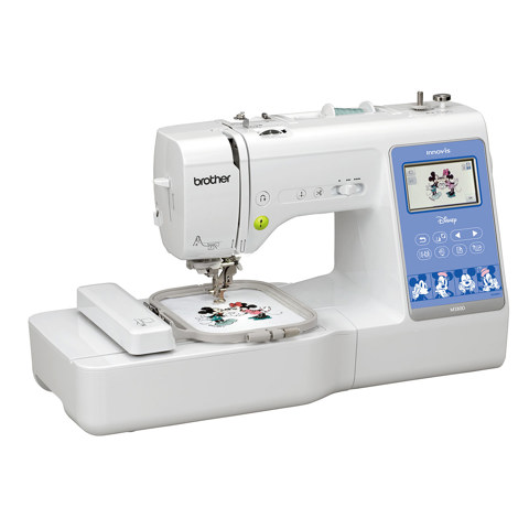 Brother - M380D Sewing, Quilting and Embroidery Machine with the magic of Disney embroidery