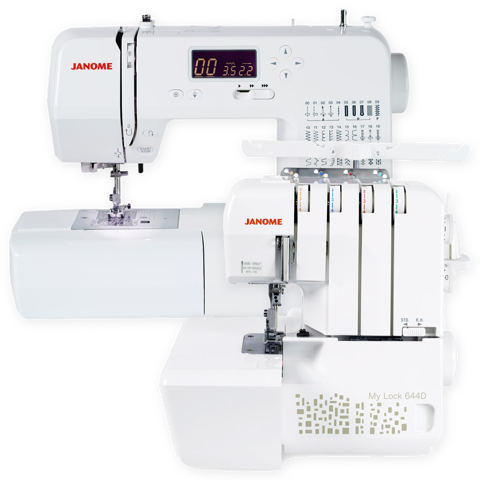 Machine combo - DC2150 (7mm LS) + ML644D Overlocker - Package Deal!