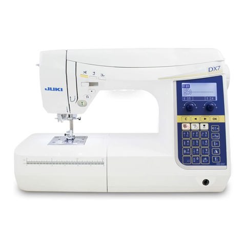 JUKI HZL-DX7 High Performance Sewing Machine