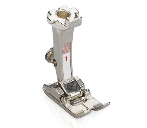 BERNINA accessories - Reverse pattern foot # 1 (White Box)