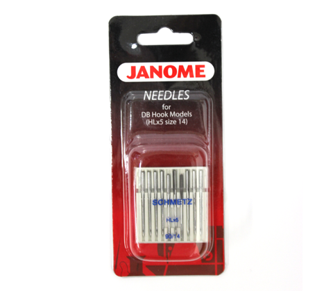 Janome - Machine Needles - DB HOOK 90/14 NEEDLES