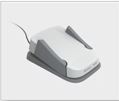 Husqvarna Accessories - MULTI FUNCTION FOOT CONTROL - # 9