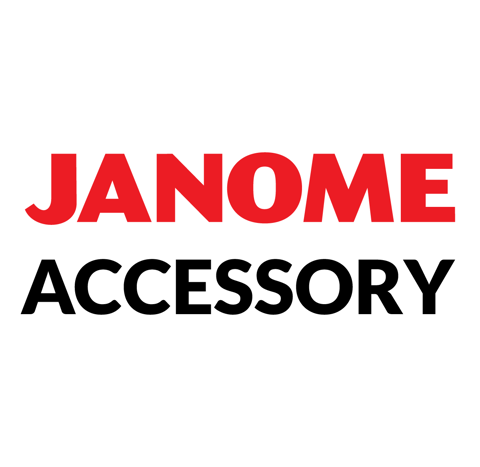 Janome accessories-Elastic Gathering Foot ©