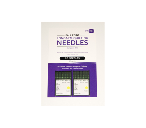 Handi Quilter Accessory - Longarm Needles - Ball Point (20/125 FG) ( 2 x 10pk)