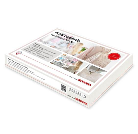 Bernina Accessories - PLUS Upgrade for B 770 QE AE, B770QE TP and B765 Rose Gold