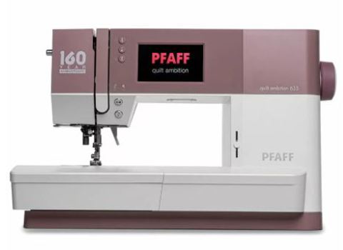 PFAFF - quilt ambition 635 Electronic Machine