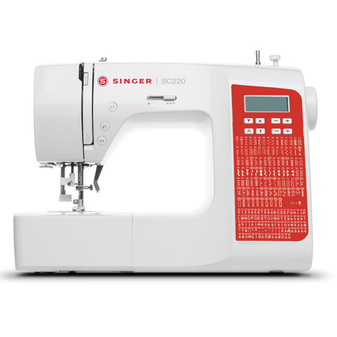 SINGER SC220-RD Sewing Machine